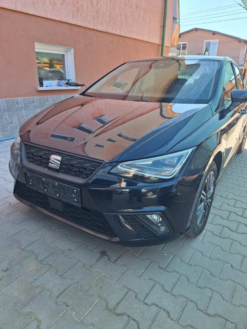 Seat Ibiza НЕРАЗЛИЧИМА ОТ НОВА Keyles, снимка 17 - Автомобили и джипове - 51492014
