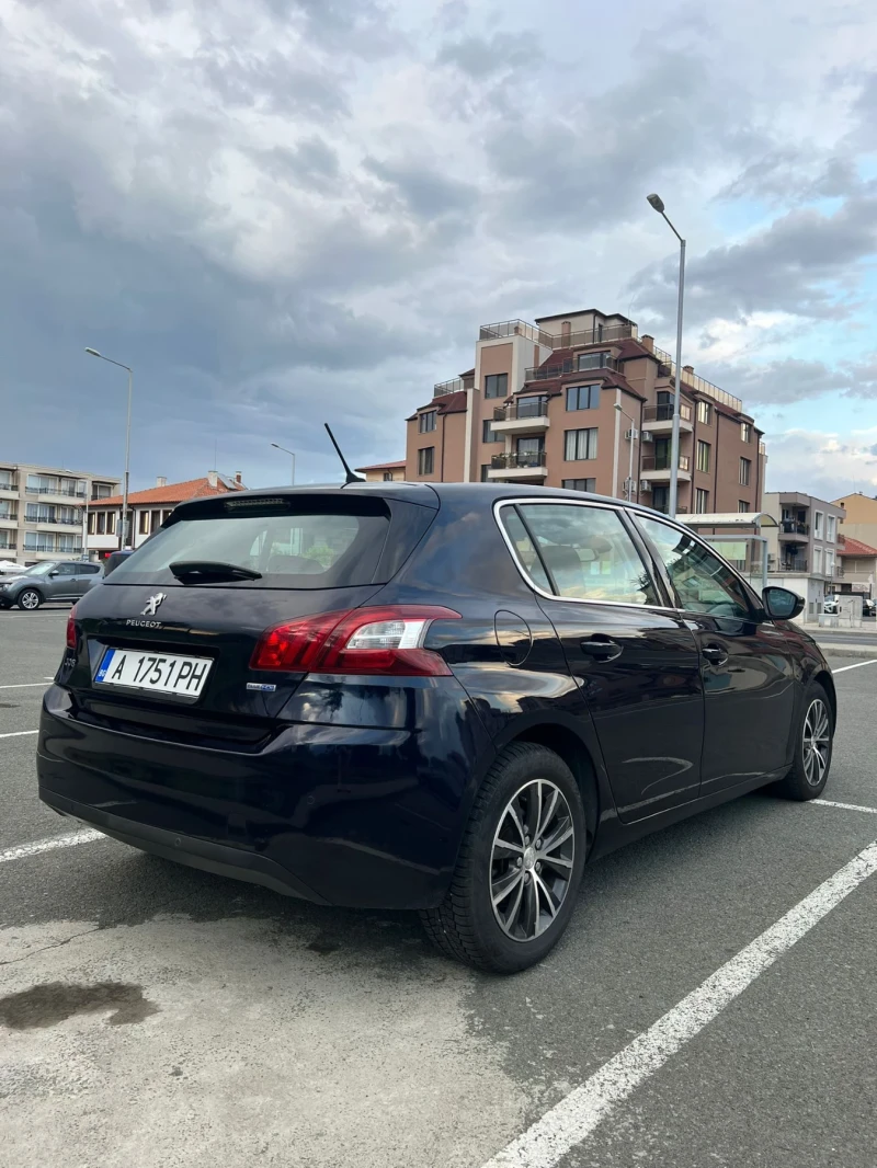 Peugeot 308 1.6 HDI, снимка 4 - Автомобили и джипове - 51706116