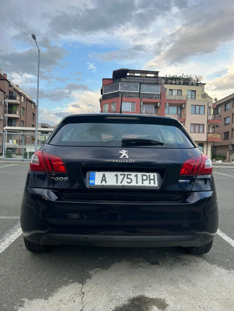 Peugeot 308 1.6 HDI, снимка 5 - Автомобили и джипове - 51706116