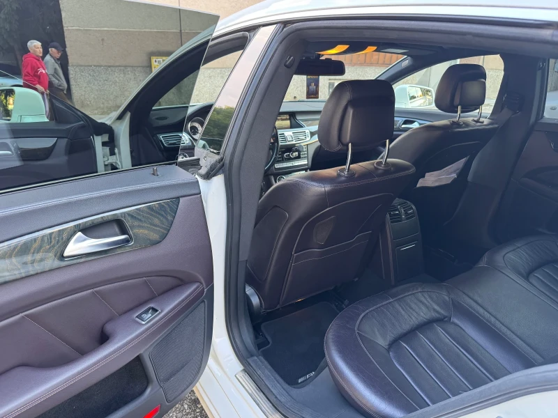 Mercedes-Benz CLS 350 4 MATIC/ AIRMATIC, снимка 8 - Автомобили и джипове - 52543955