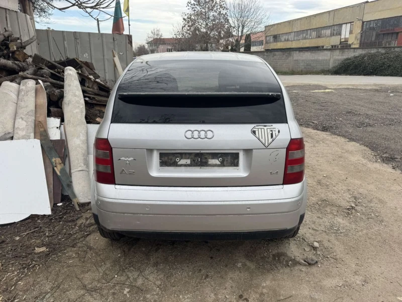 Audi A2 1.4i НА ЧАСТИ, снимка 2 - Автомобили и джипове - 52634576