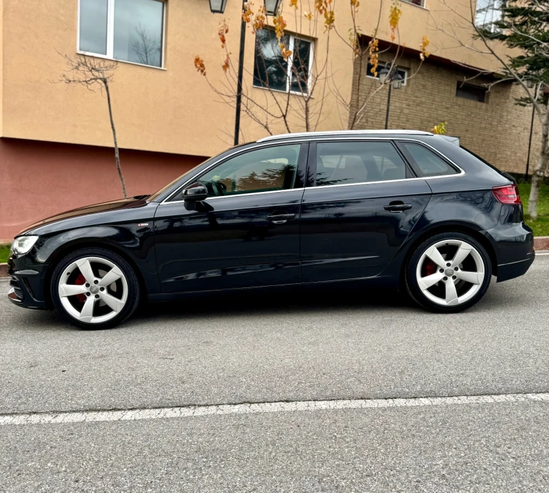 Audi A3 2.0TDI/S-Line/NAVI/АВТОМАТИК, снимка 2 - Автомобили и джипове - 52700451