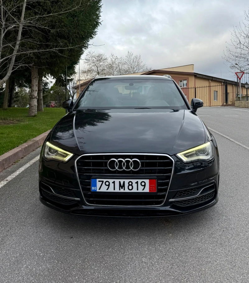 Audi A3 2.0TDI/S-Line/NAVI, снимка 6 - Автомобили и джипове - 52700451