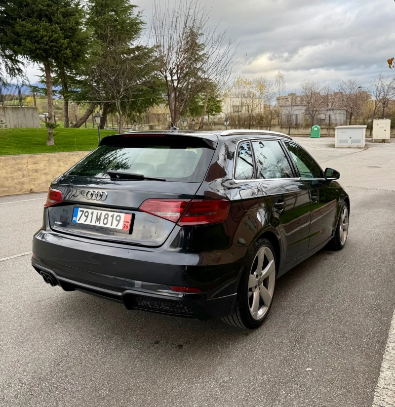 Audi A3 2.0TDI/S-Line/NAVI, снимка 5 - Автомобили и джипове - 52700451