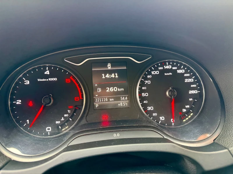 Audi A3 2.0TDI/S-Line/NAVI, снимка 13 - Автомобили и джипове - 52700451