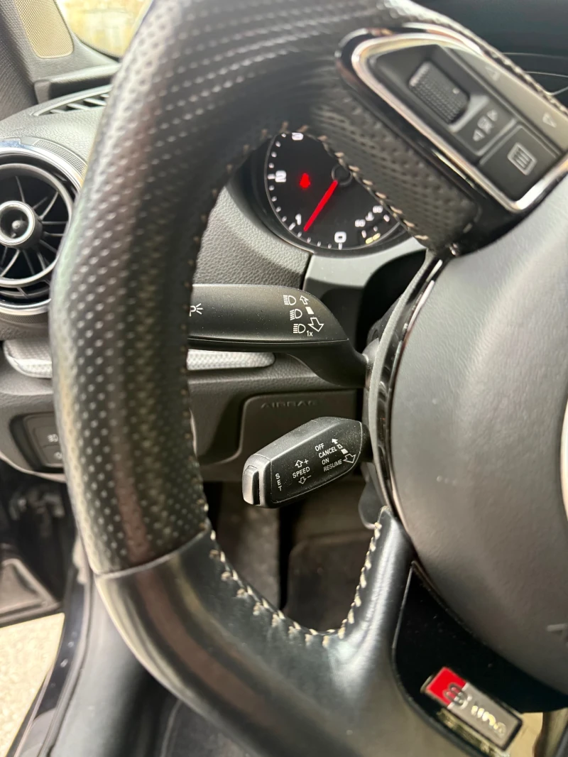 Audi A3 2.0TDI/S-Line/NAVI, снимка 11 - Автомобили и джипове - 52700451