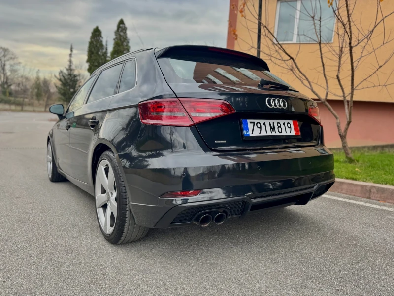 Audi A3 2.0TDI/S-Line/NAVI/АВТОМАТИК, снимка 3 - Автомобили и джипове - 52700451