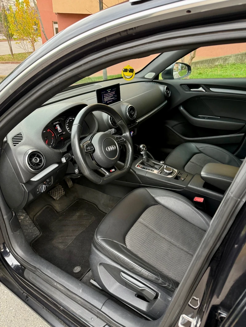 Audi A3 2.0TDI/S-Line/NAVI, снимка 7 - Автомобили и джипове - 52700451