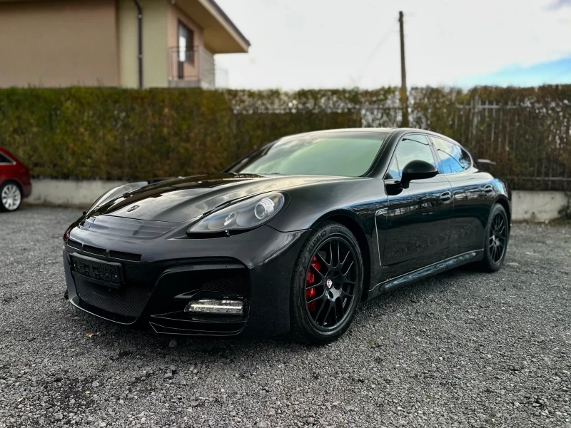 Porsche Panamera GTS WALD BODYKIT* CARPLAY* SPORTCHRONO