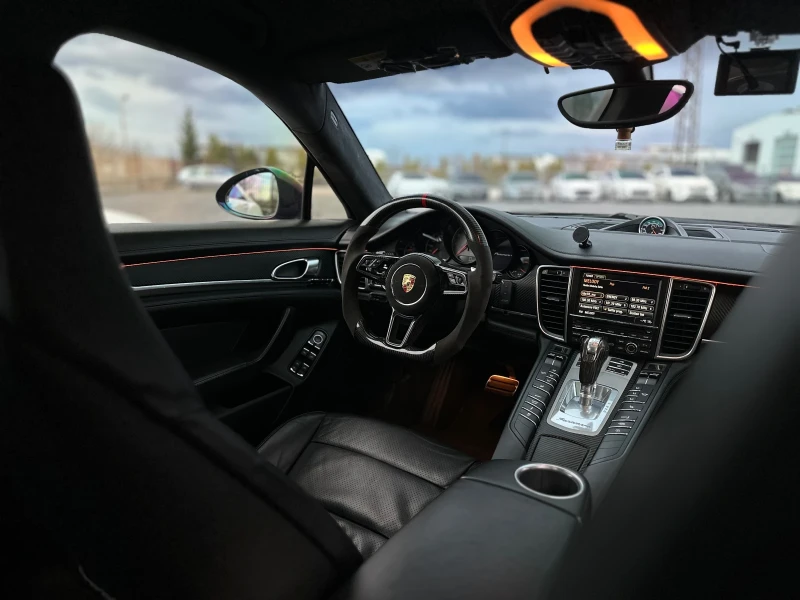 Porsche Panamera GTS WALD BODYKIT* CARPLAY* SPORTCHRONO, снимка 10 - Автомобили и джипове - 52742300