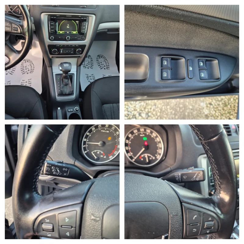 Skoda Octavia 2.0TDI DsG 4x4, снимка 11 - Автомобили и джипове - 52850408