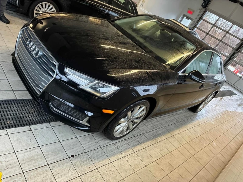 Audi A4 2019 Komfort * CARFAX * БЕЗ ПЪРВОНАЧАЛНА ВНОСКА, снимка 3 - Автомобили и джипове - 52851802