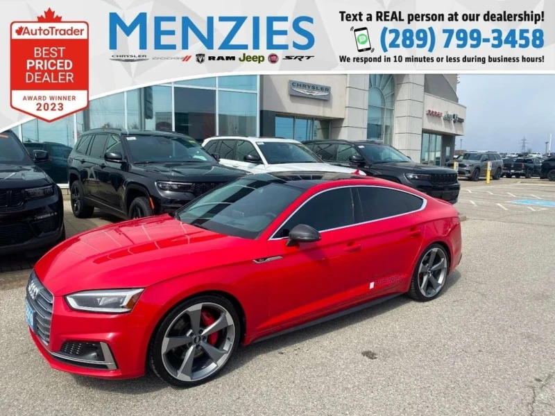 Audi S5 * quattro Prestige * CARFAX * ЦЕНА ДО БГ