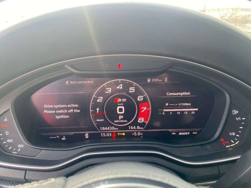 Audi S5 * quattro Prestige * CARFAX * ЦЕНА ДО БГ, снимка 8 - Автомобили и джипове - 53123680