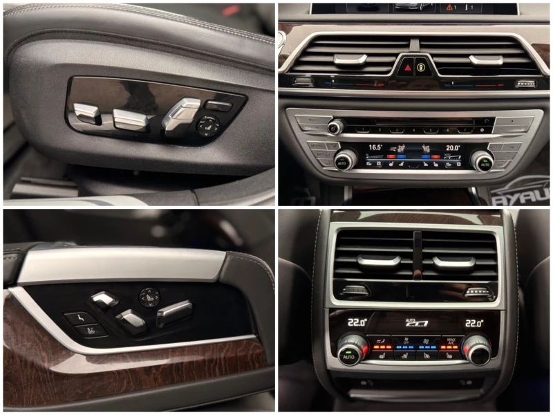 BMW 730 d= xDrive= M-performance= Face= 3xTV= Laser= Exclu, снимка 17 - Автомобили и джипове - 53500937