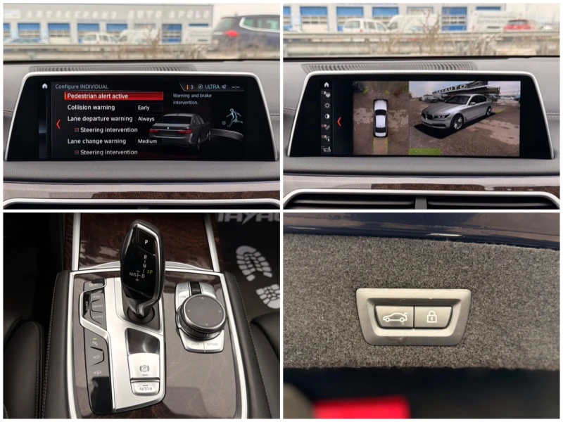 BMW 730 d= xDrive= M-performance= Face= 3xTV= Laser= Exclu, снимка 16 - Автомобили и джипове - 53500937