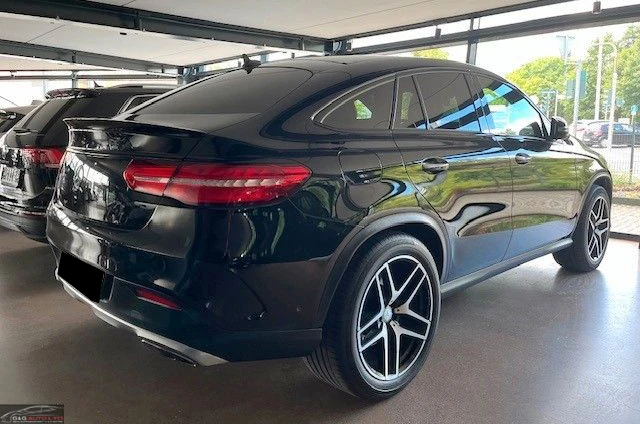 Mercedes-Benz GLE 450 43AMG/COUPE/4M/CARPLAY/AMBI/PANO/360/124f - изображение 4