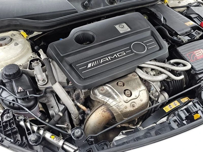 Mercedes-Benz CLA CLA45 AMG 4MATIC| 355к.с.| ВКЛ.ТЕХНОТЕСТ, снимка 6 - Автомобили и джипове - 55217586