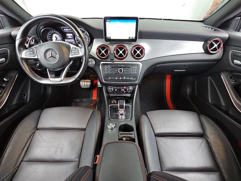 Mercedes-Benz CLA CLA45 AMG 4MATIC| 355к.с.| ВКЛ.ТЕХНОТЕСТ, снимка 7 - Автомобили и джипове - 55217586