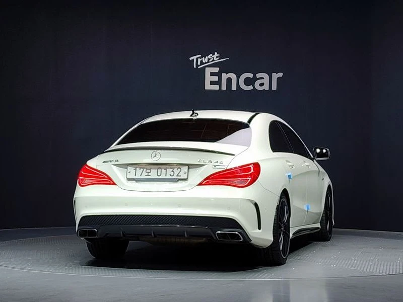 Mercedes-Benz CLA CLA45 AMG 4MATIC| 355к.с.| ВКЛ.ТЕХНОТЕСТ, снимка 4 - Автомобили и джипове - 55217586
