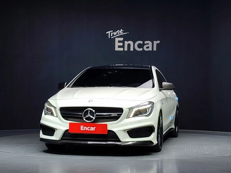 Mercedes-Benz CLA CLA45 AMG 4MATIC| 355к.с.| ВКЛ.ТЕХНОТЕСТ, снимка 3 - Автомобили и джипове - 55217586
