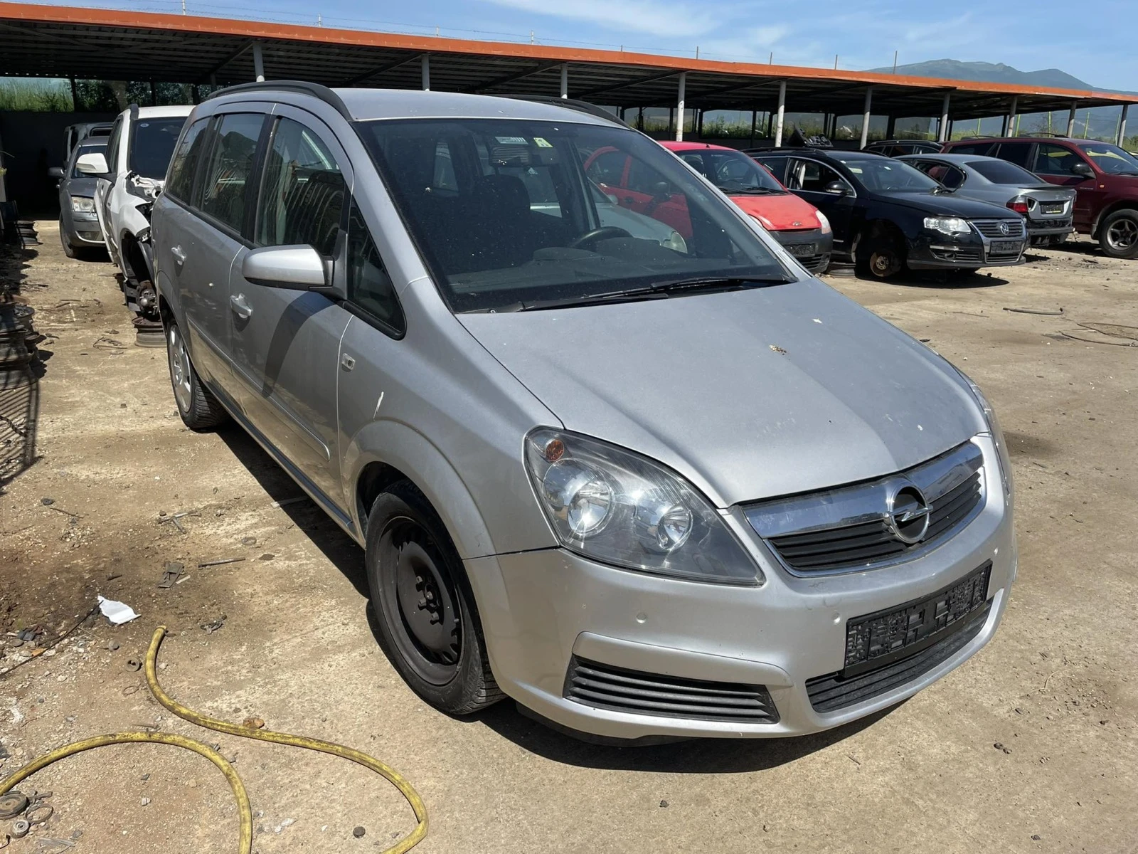 Opel Zafira 1.9, снимка 1
