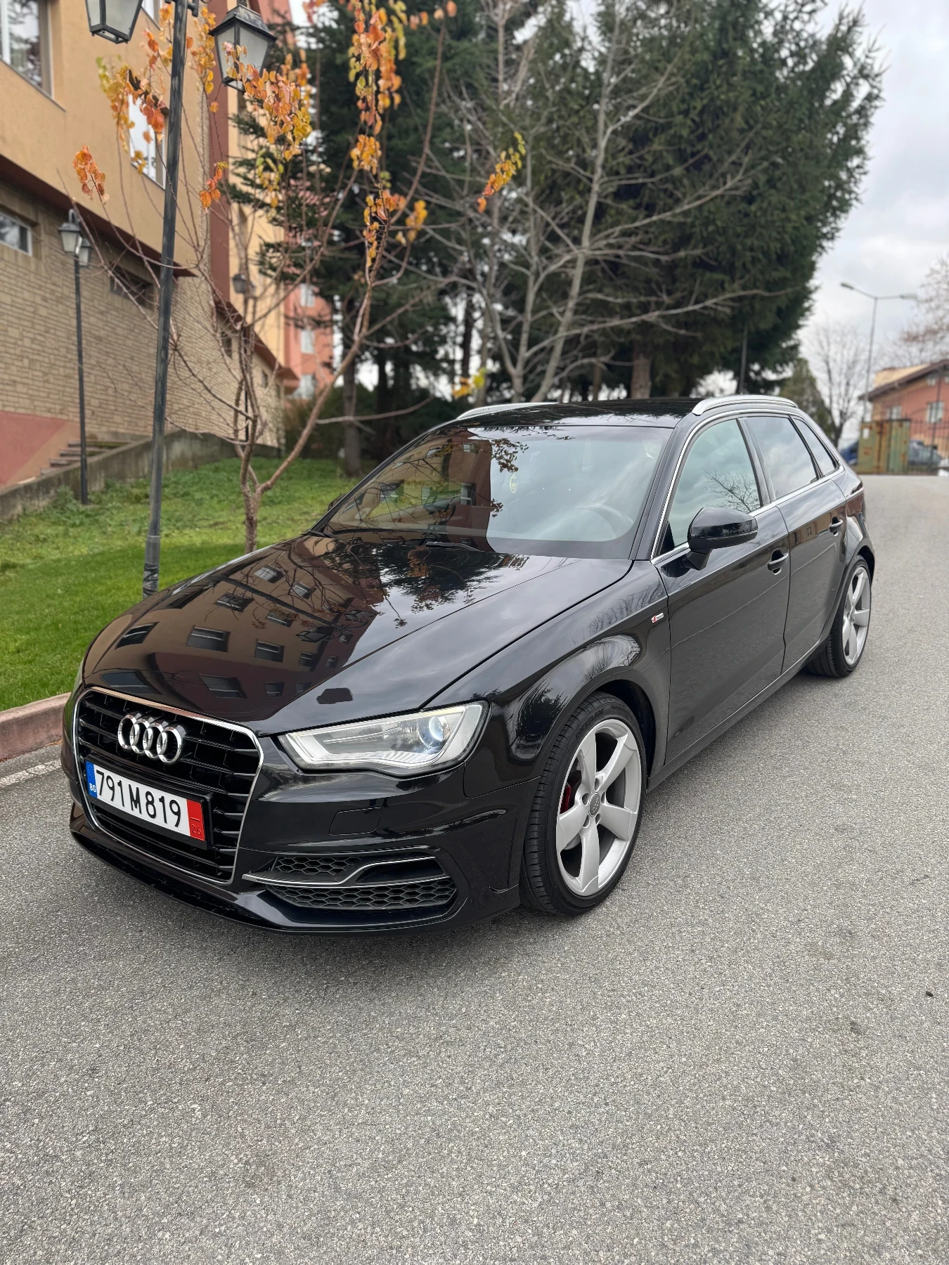 Audi A3 2.0TDI/S-Line/NAVI/АВТОМАТИК, снимка 1