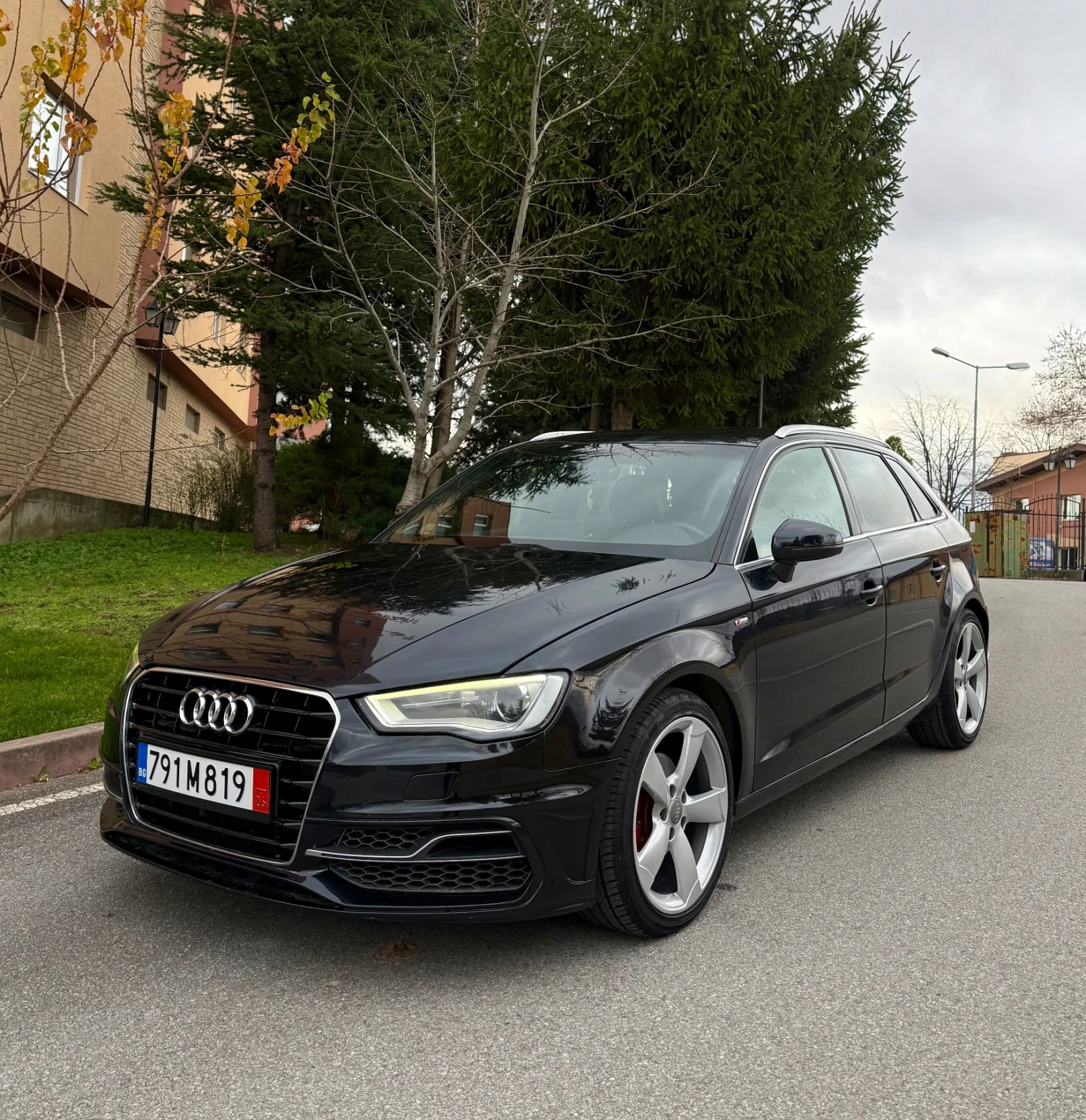 Audi A3 2.0TDI/S-Line/NAVI, снимка 1