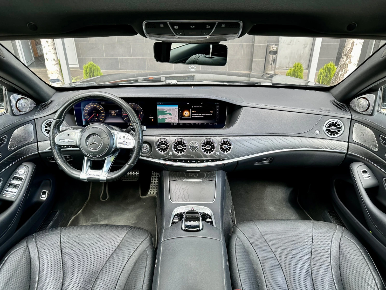 Mercedes-Benz S 350 d AMG Line  | Mobile.bg — изображение 17