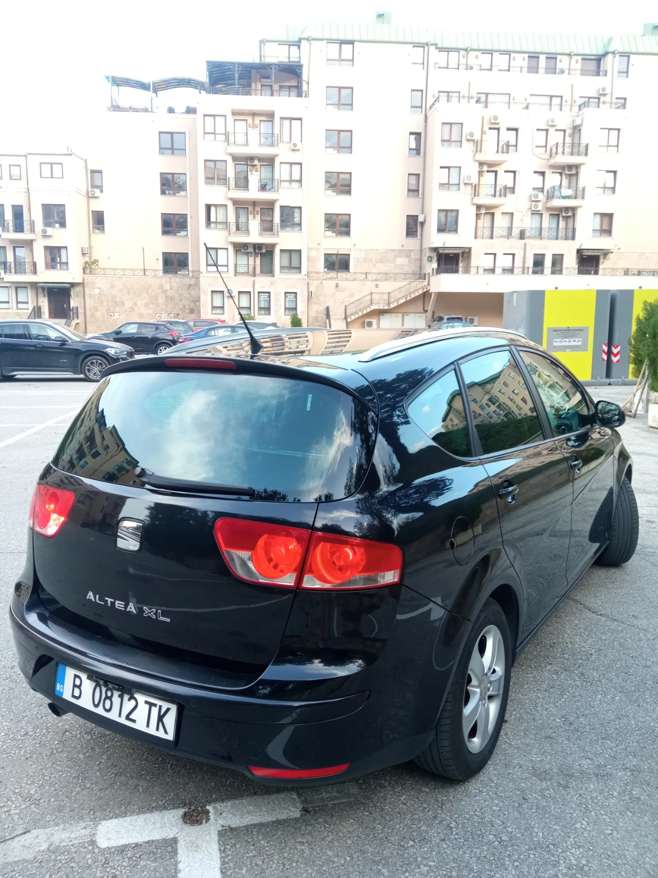 Seat Altea XL  1, 6 LPG - изображение 6