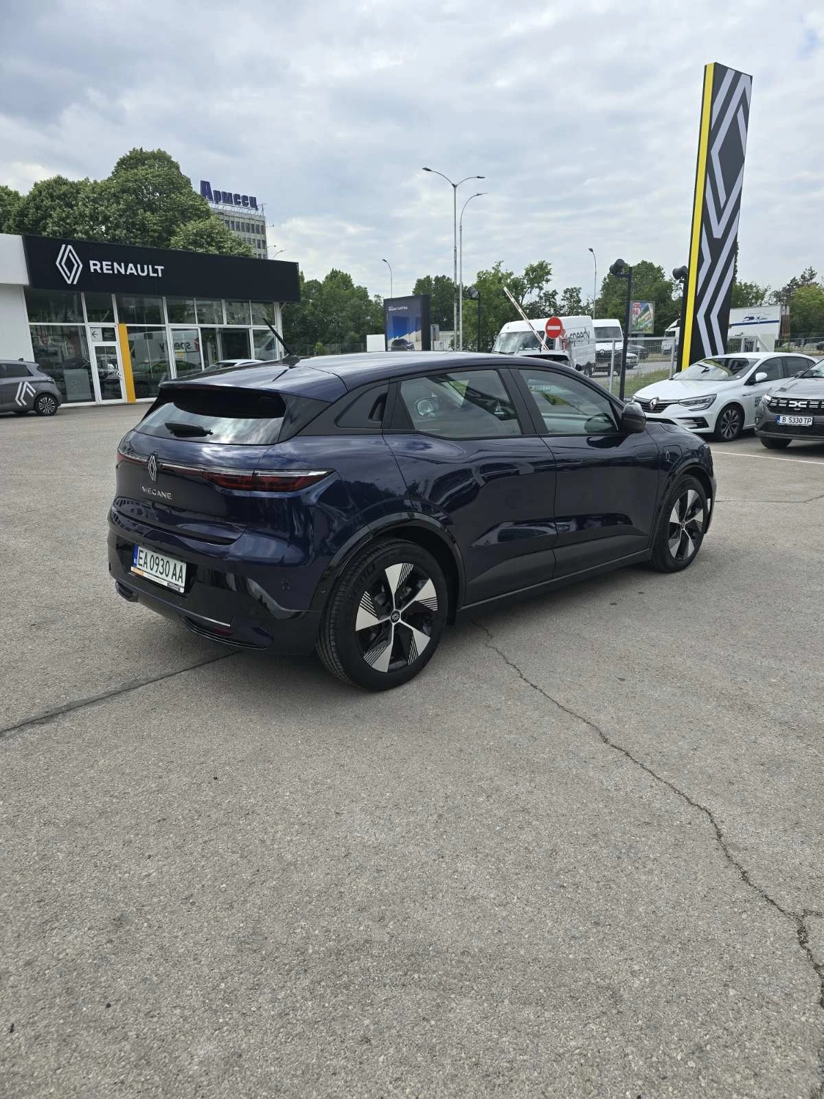 Renault Megane EV60 220 к.с. super charge - изображение 5