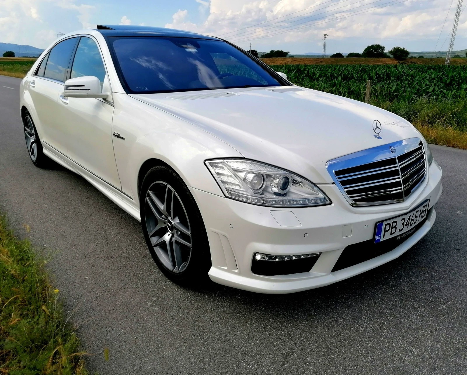 Mercedes-Benz S 500 Long Facelift | Mobile.bg � ����������� 1