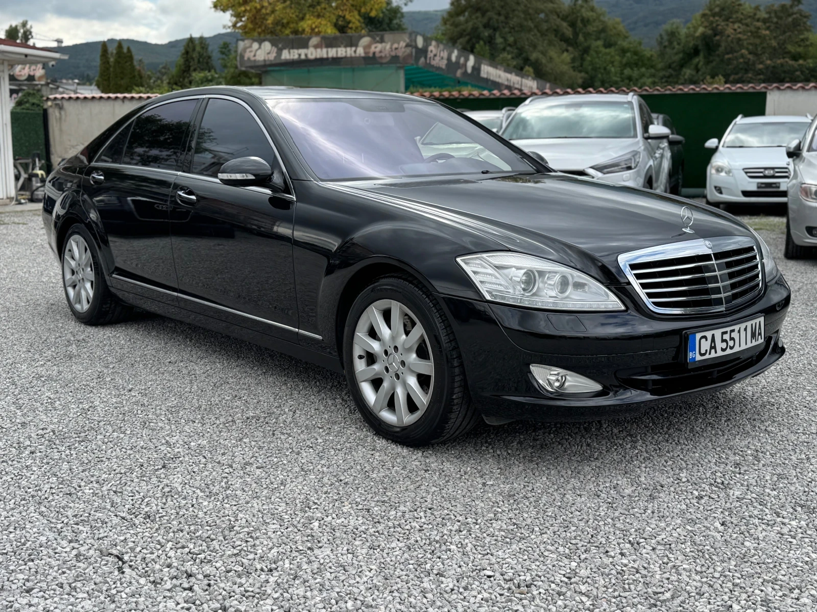 Mercedes-Benz S 550 Long #distronic #TV/TOP - изображение 3