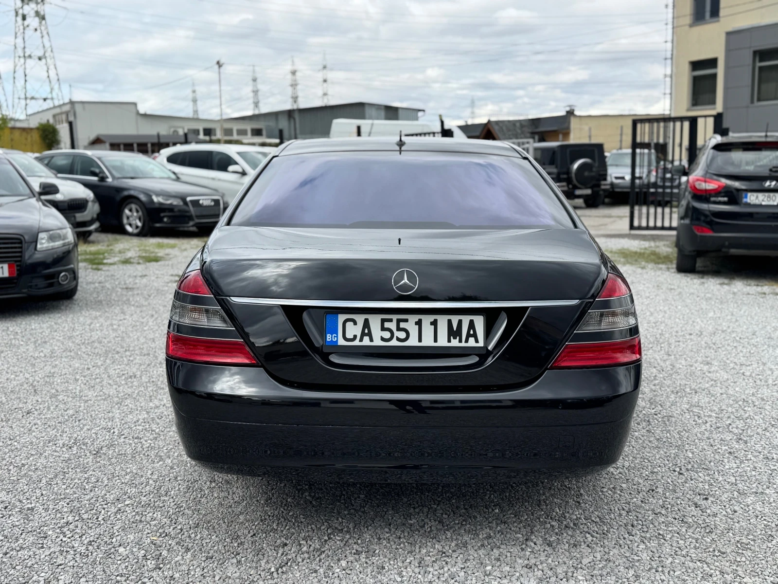 Mercedes-Benz S 550 Long #distronic #TV/TOP - изображение 6