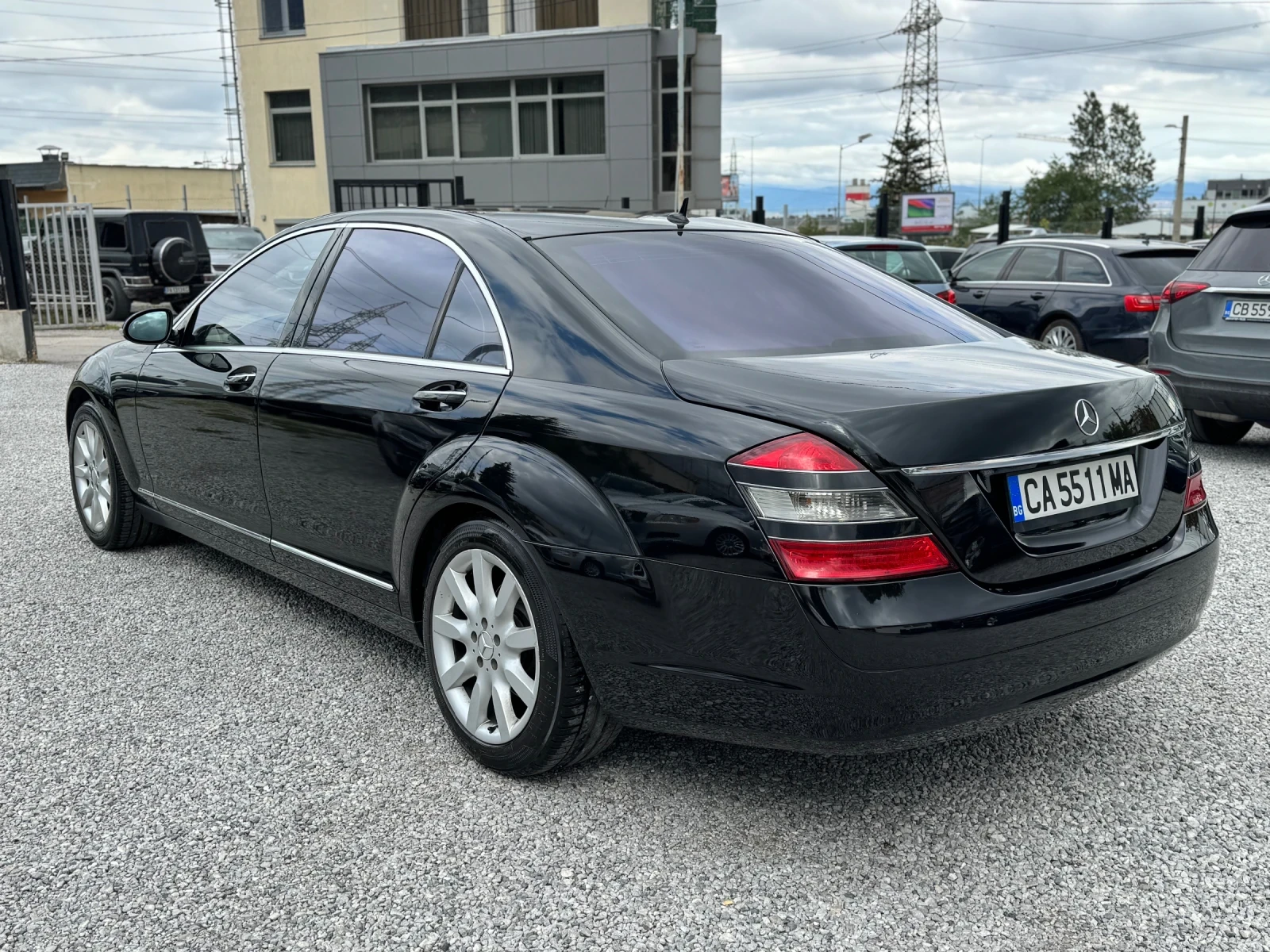 Mercedes-Benz S 550 Long #distronic #TV/TOP - изображение 7