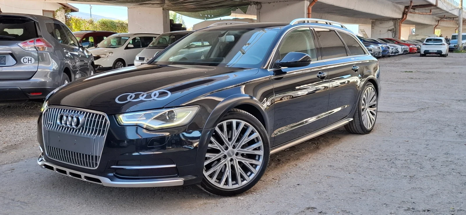 Audi A6 Allroad 3.0 245KC quattro Bose Recaro - изображение 4