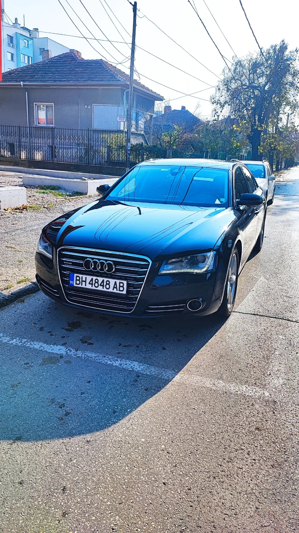 Audi A8 4.2TDI - изображение 7