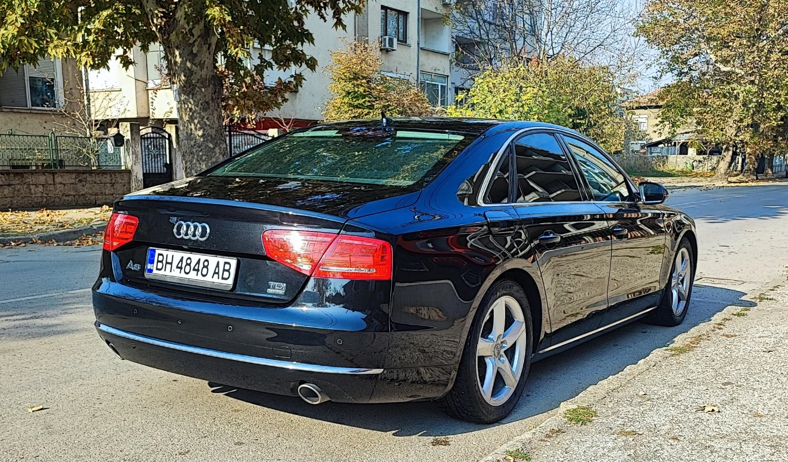 Audi A8 4.2TDI - изображение 3