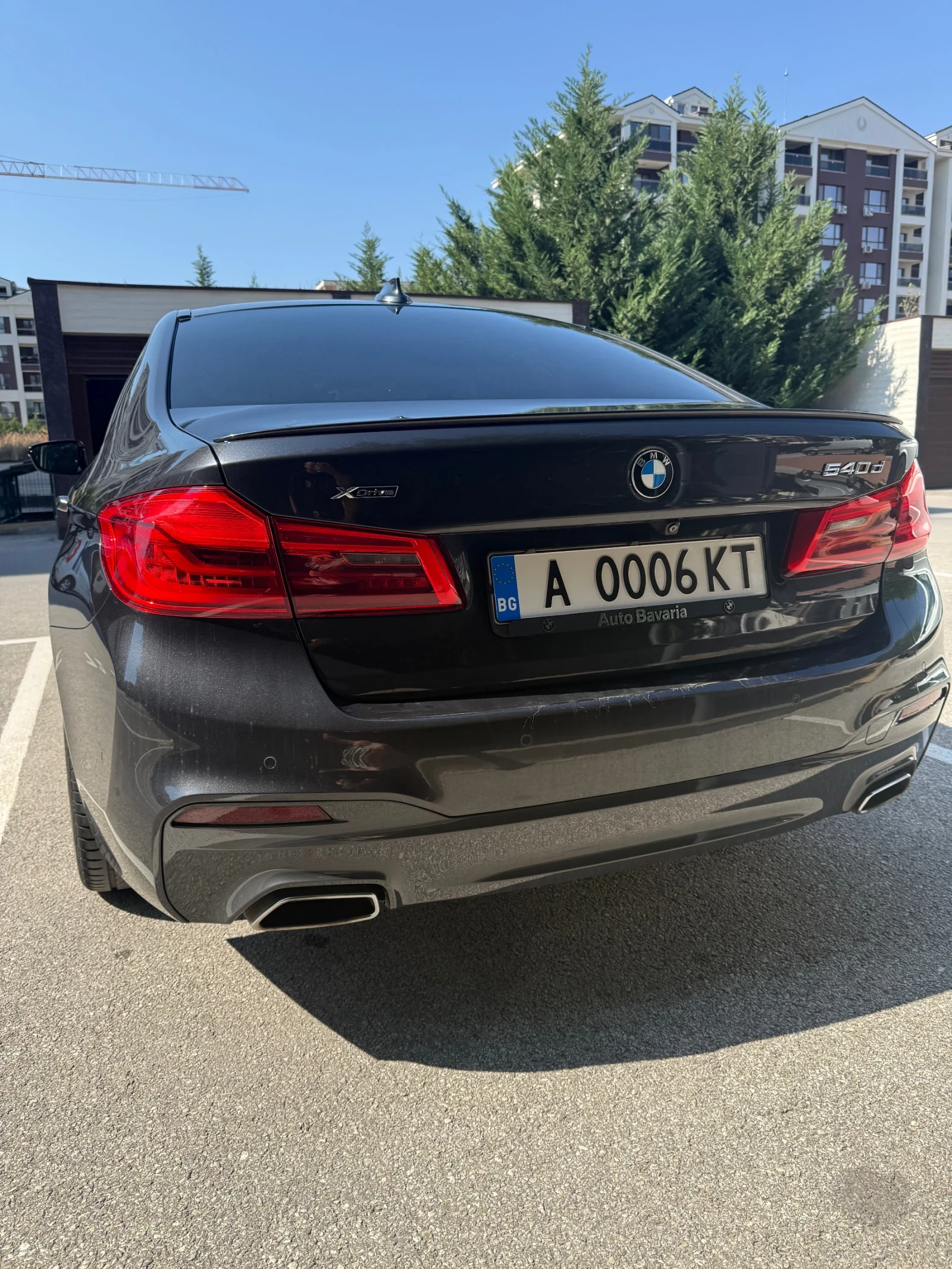 BMW 540 Xdrive  - изображение 4