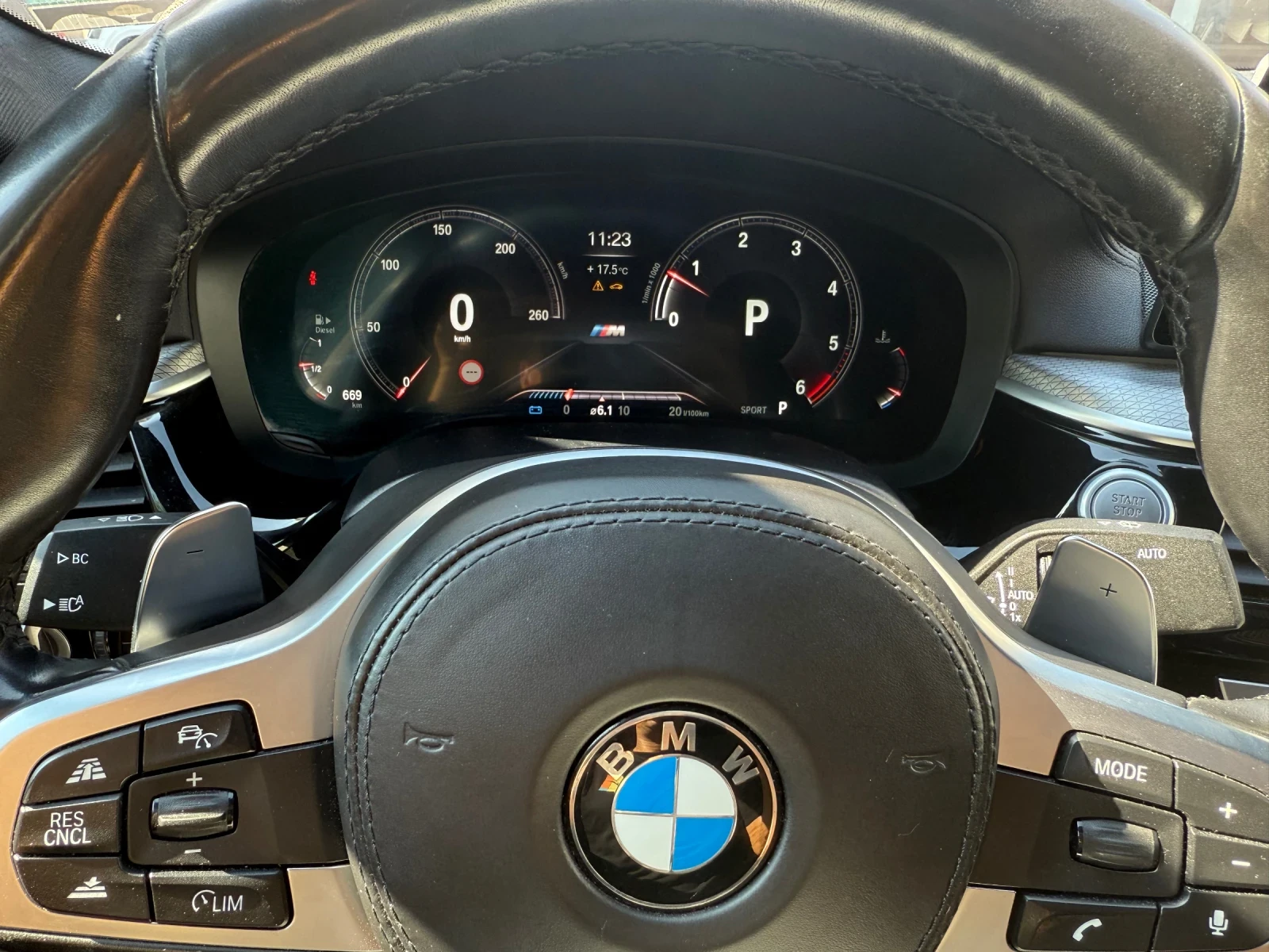 BMW 540 Xdrive  | Mobile.bg   13