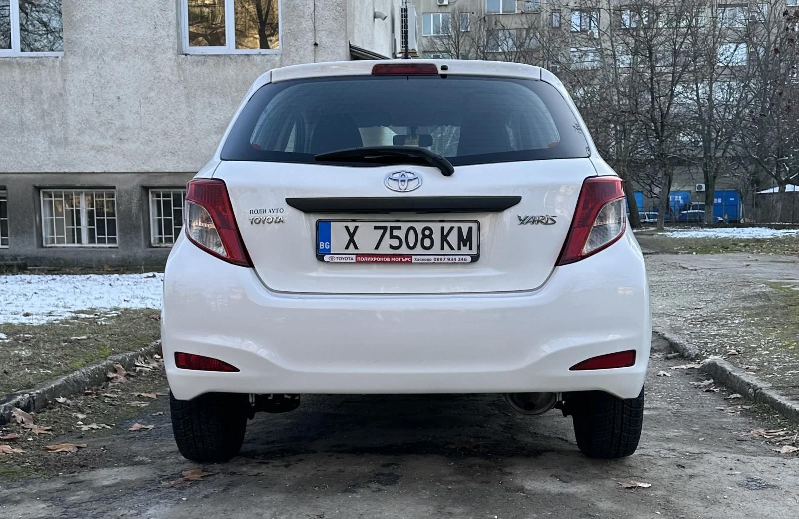 Toyota Yaris  - изображение 6