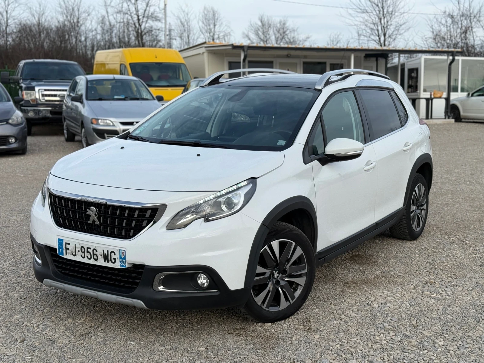 Peugeot 2008 Cross Over Thp - [1] 