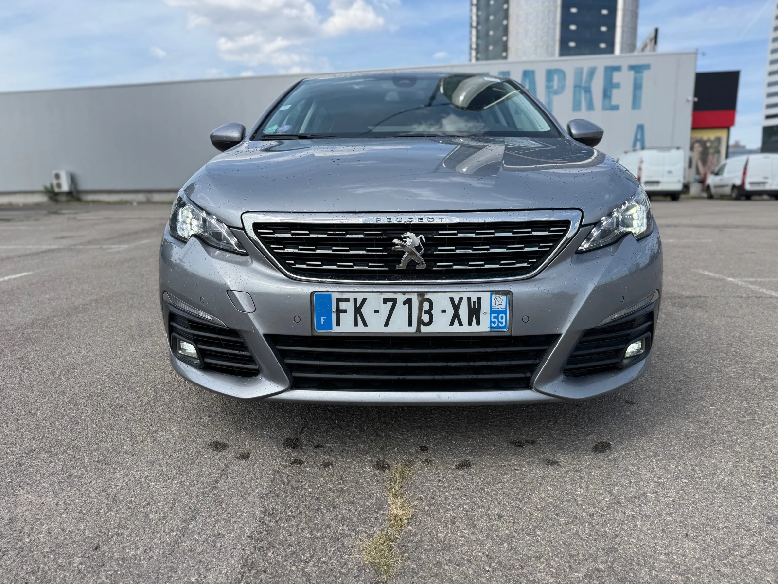 Peugeot 308 GTline-1.2iT-131-AUTO8-NAVI-2020 - изображение 2