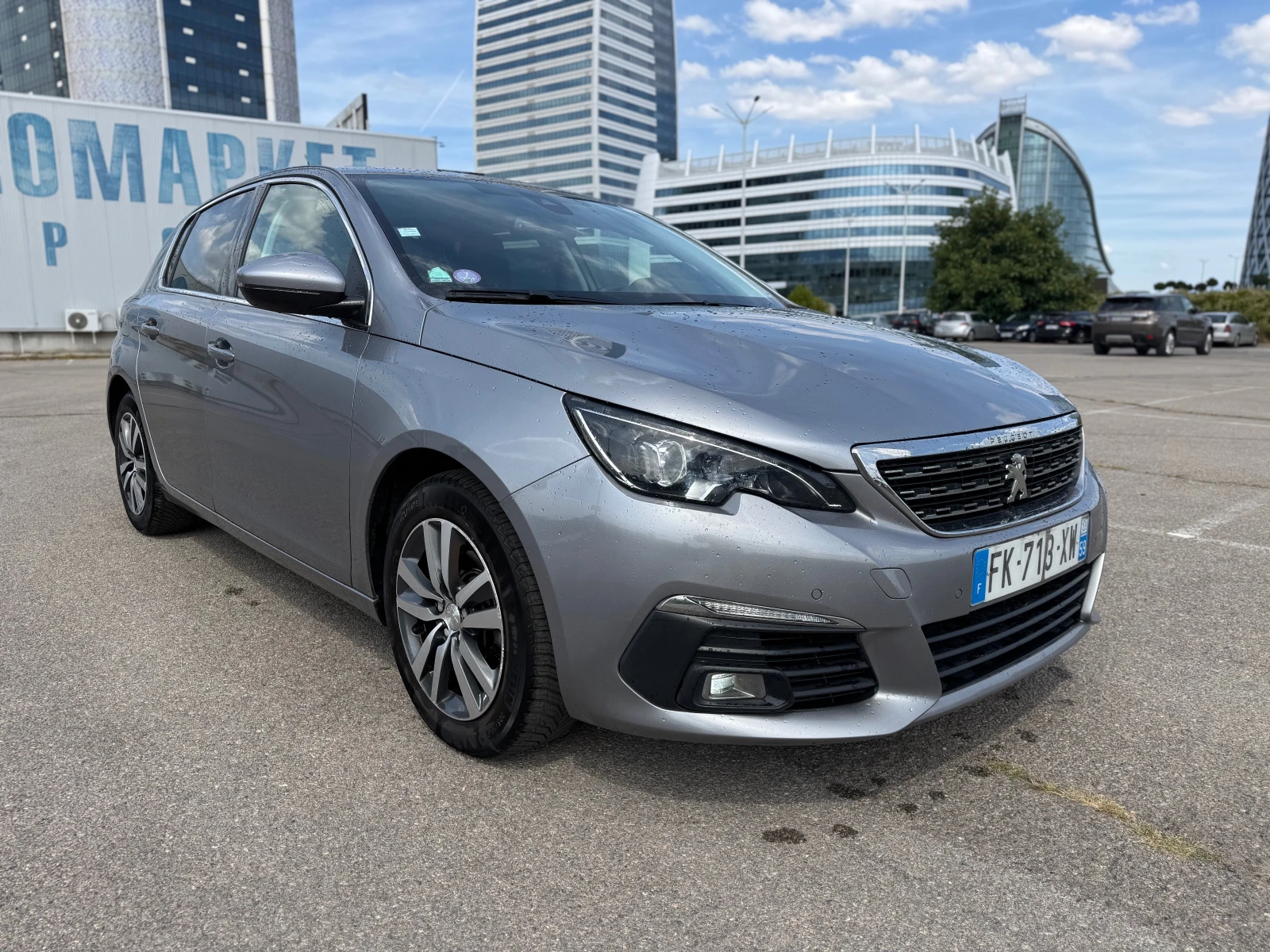 Peugeot 308 GTline-1.2iT-131-AUTO8-NAVI-2020 - изображение 3