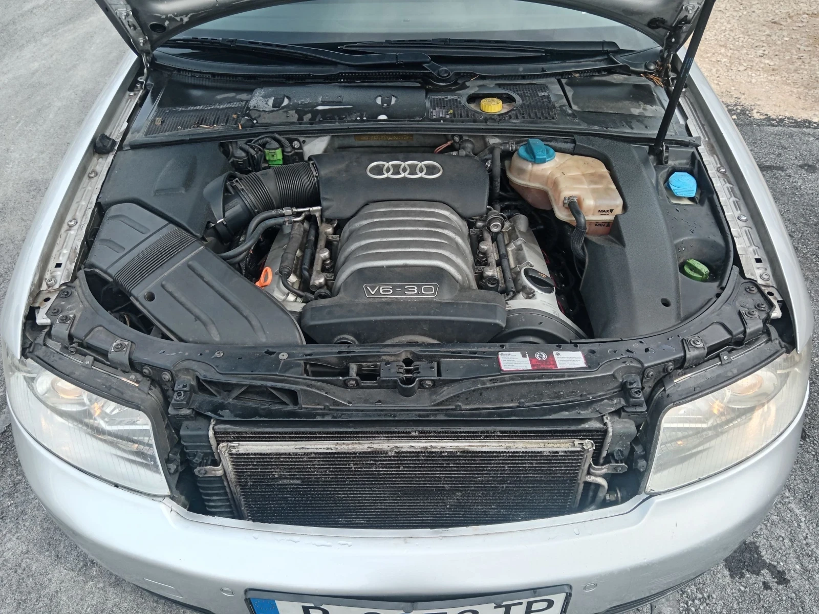 Audi A4 3.0i-V6-220.. | Mobile.bg   15