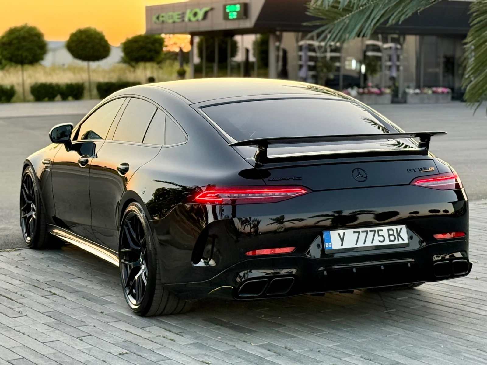 Mercedes-Benz AMG GT АМГ ГТ 53 Лизинг - изображение 4