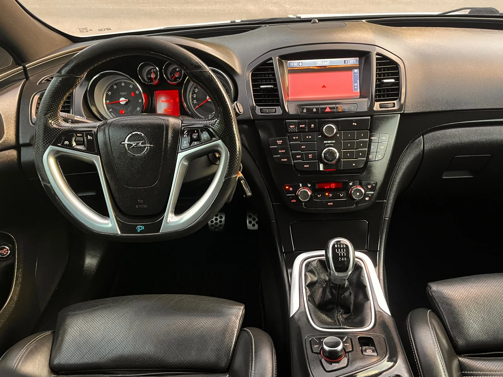 Opel Insignia 2.8 OPC 4x4 | Mobile.bg � ����������� 13