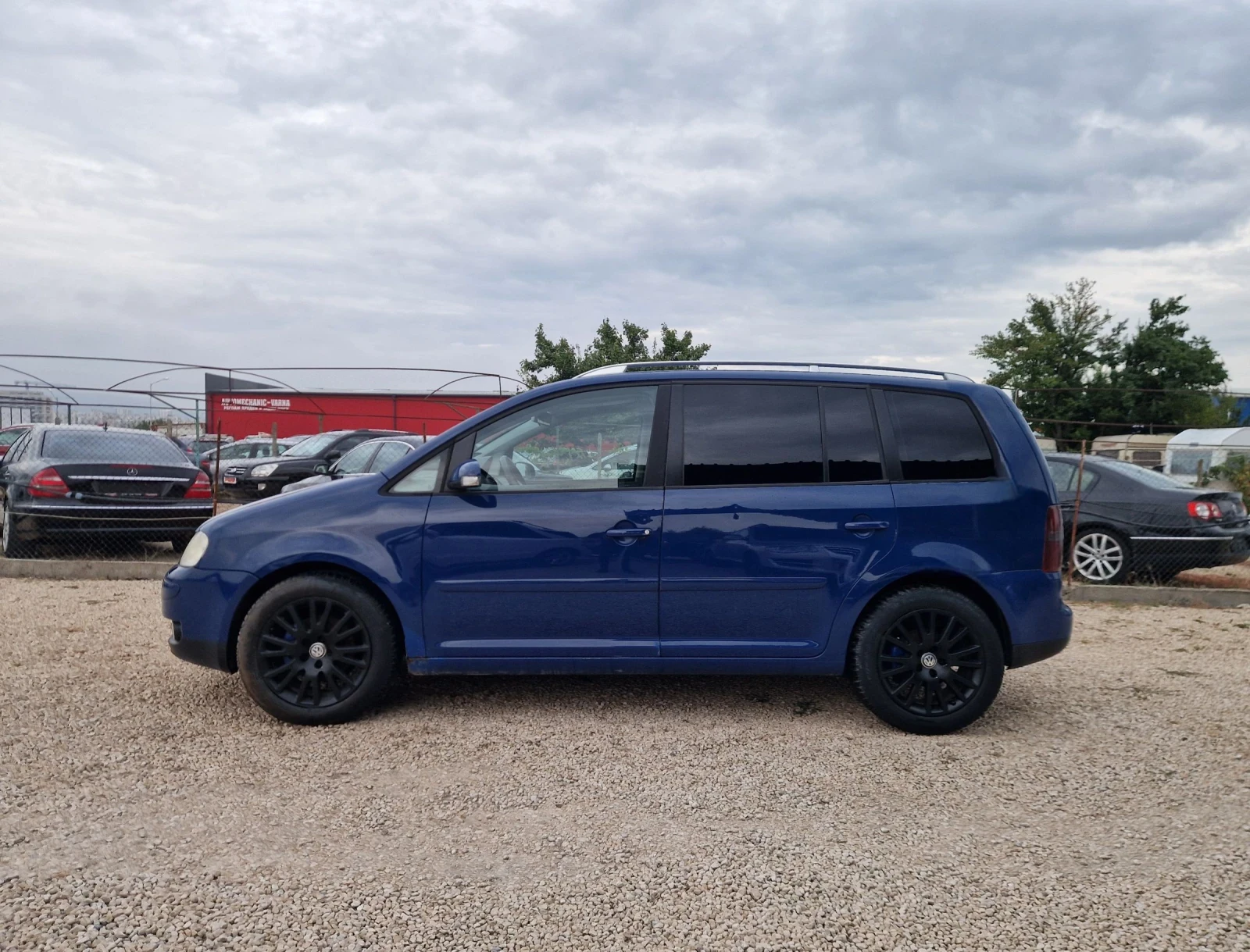 VW Touran Валидни немски номера / Лизинг / Бартер/6ск  - изображение 6