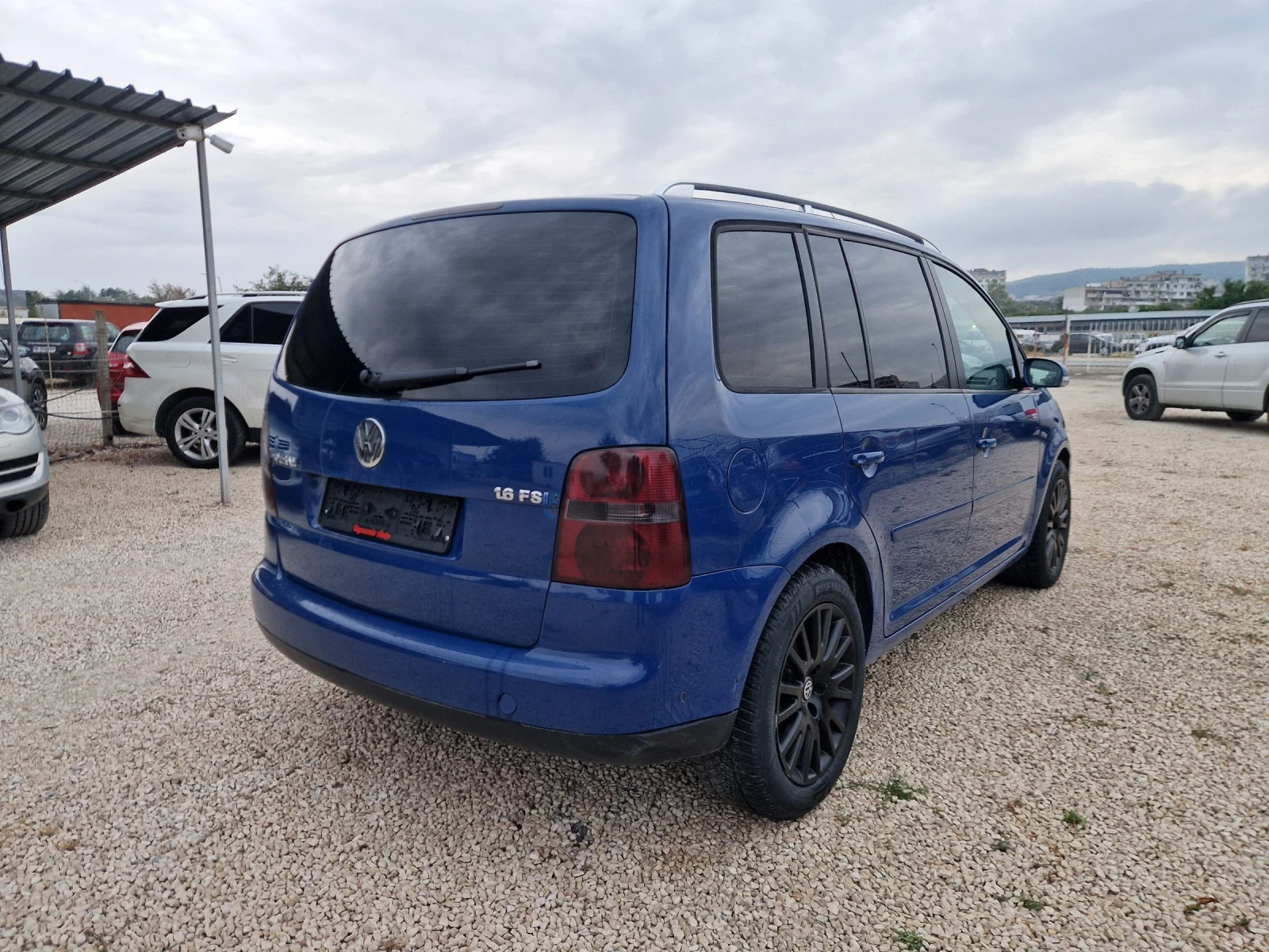 VW Touran Валидни немски номера / Лизинг / Бартер/6ск  - изображение 4