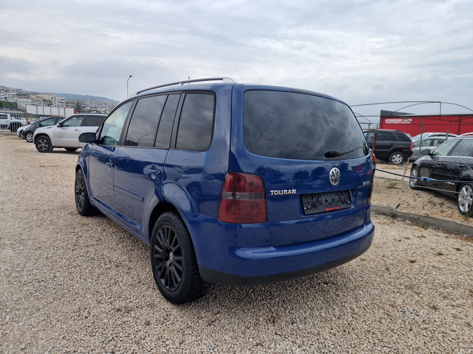 VW Touran Валидни немски номера / Лизинг / Бартер/6ск  - изображение 7